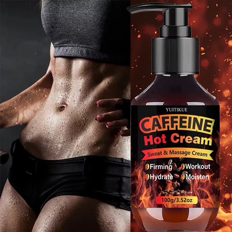 Crème Chaude à la Caféine YUITIKUE