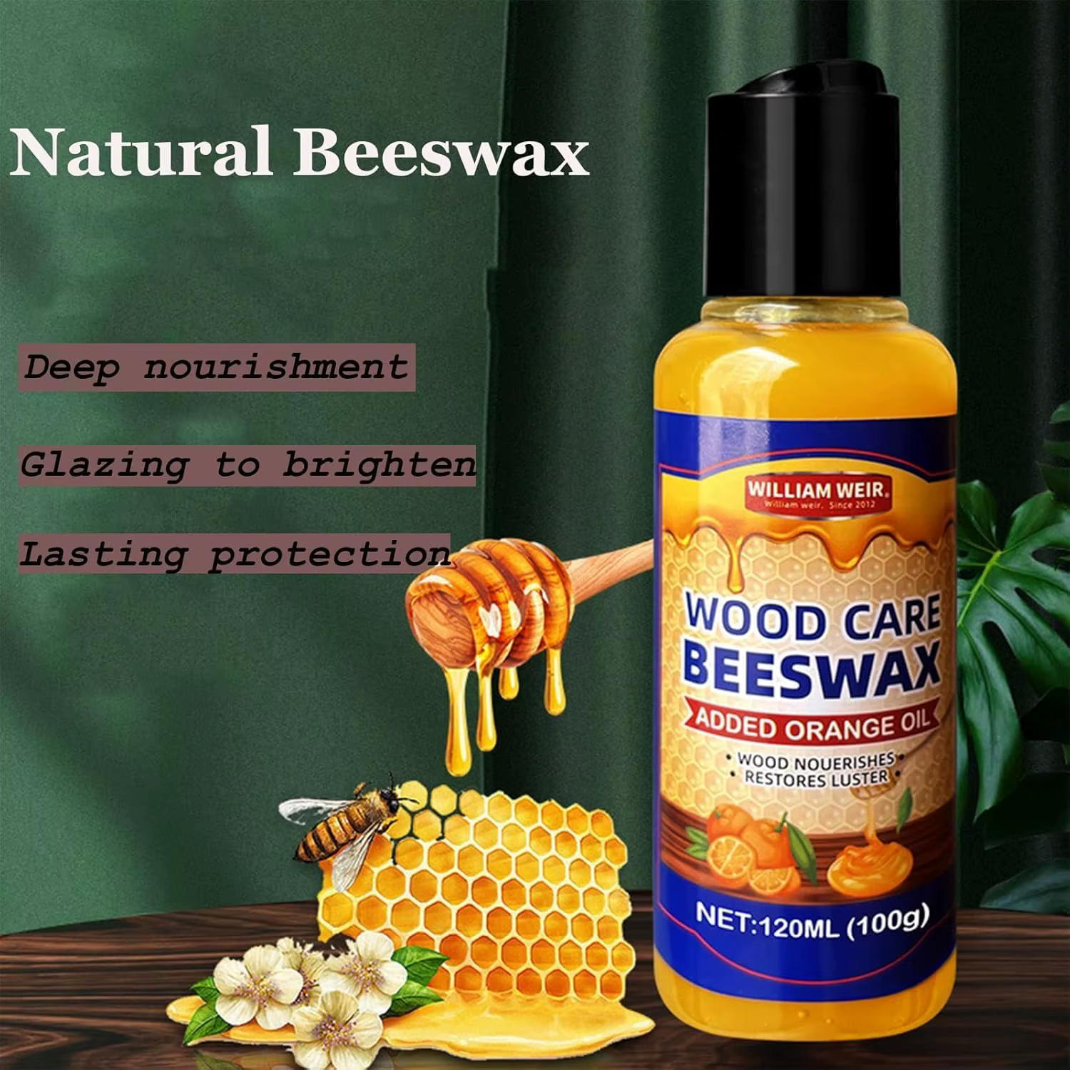 Cire d'abeille naturelle