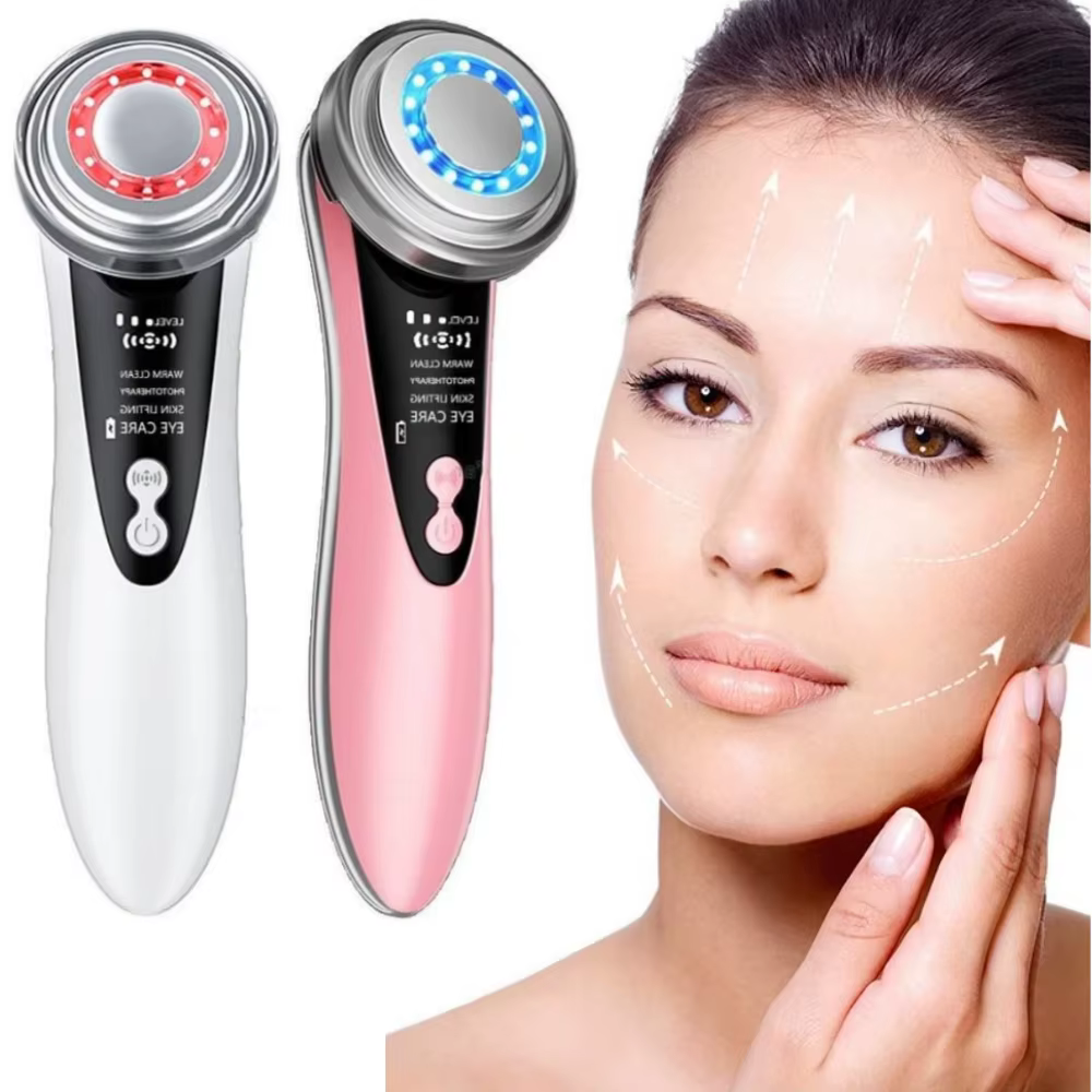 Masseur Facial galvanique 5 en 1