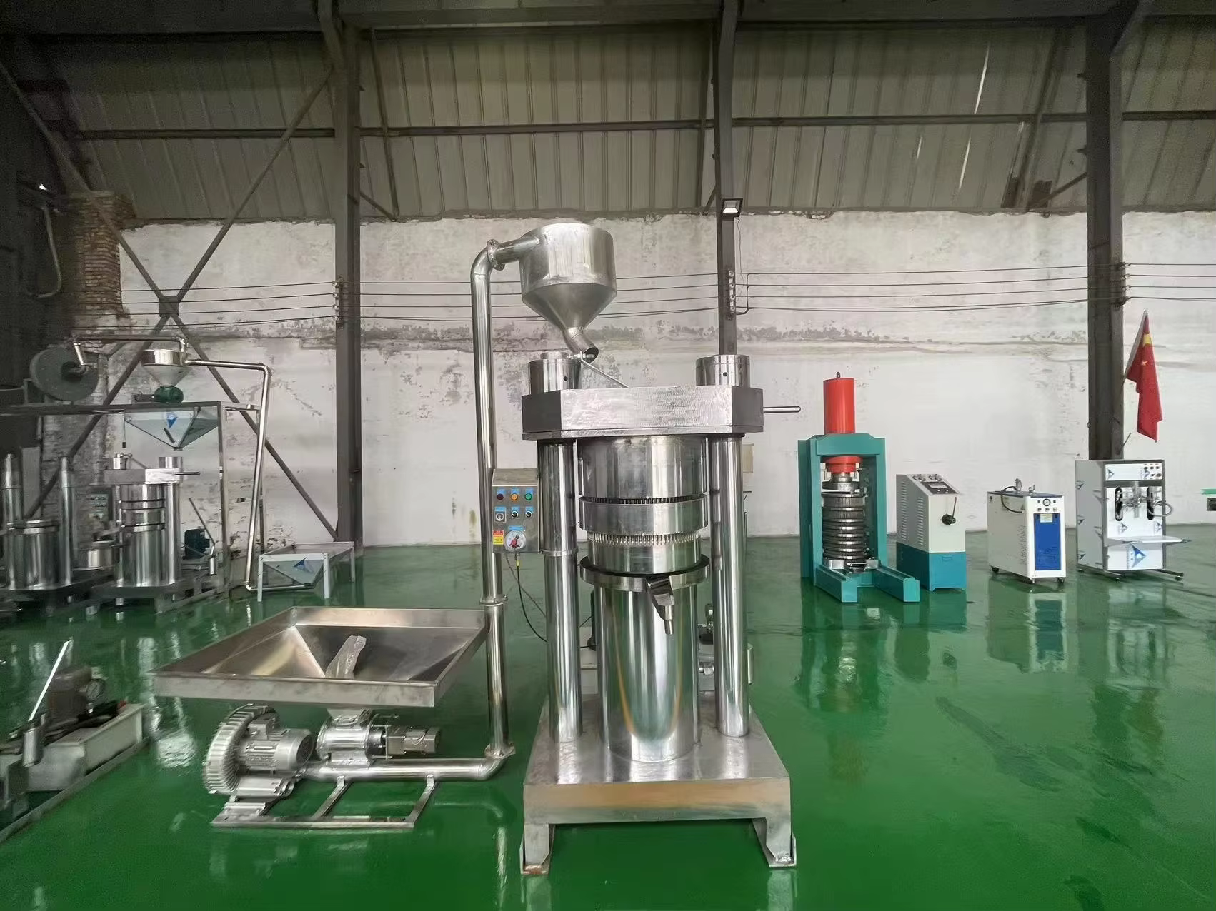 Presse à huile froide hydraulique, Machine de presse à huile de coco Copra, presseur d'huile d'olive