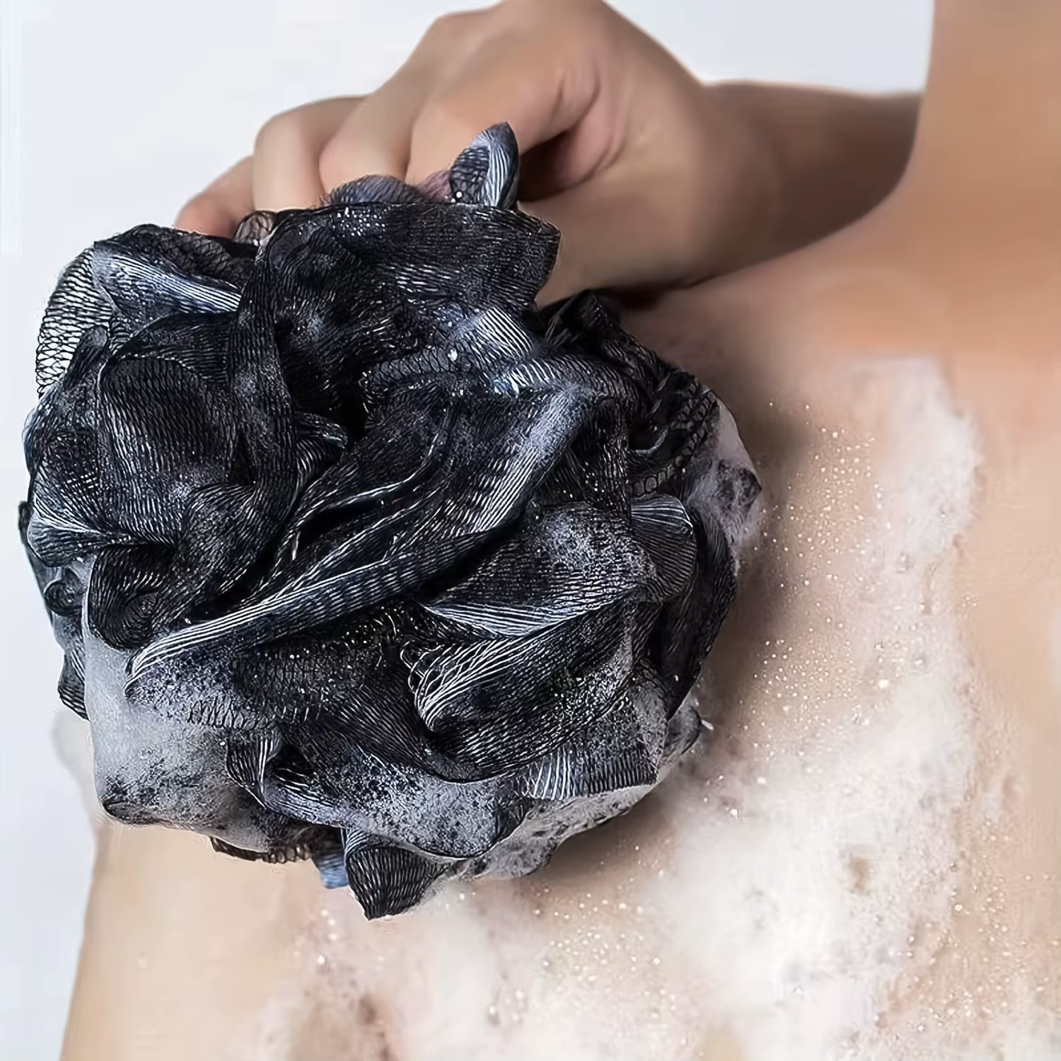 Ensemble d'épurateur corporel exfoliant – comprend un épurateur de dos