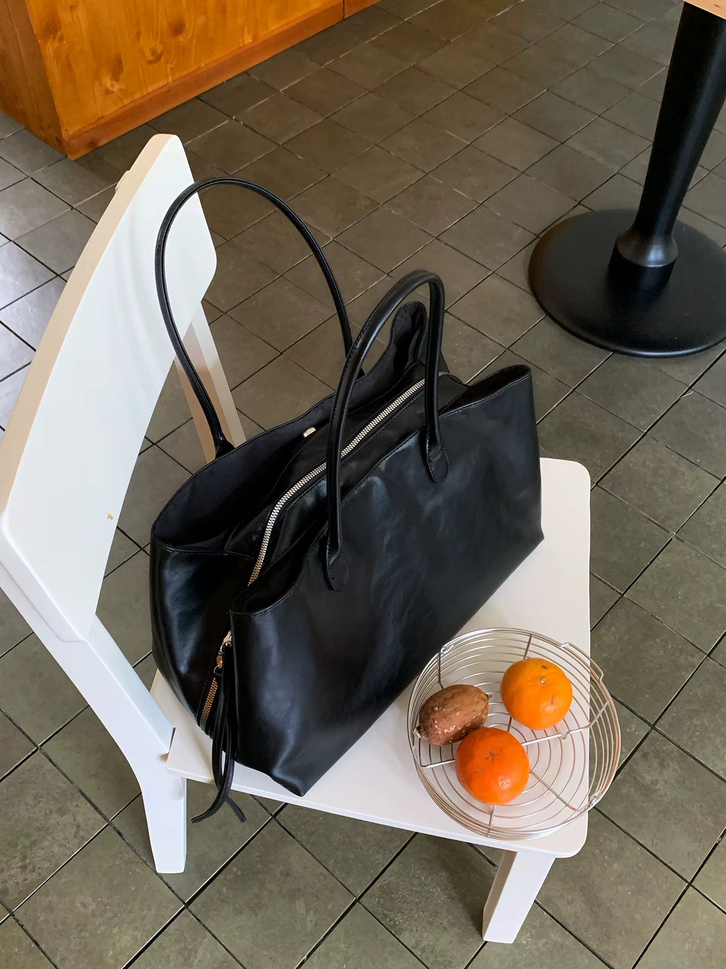 Sacs à main pour femmes, grande capacité, sac à bandoulière en cuir PU pour dames, sacs fourre-tout de grande taille, design de marque, sac de bureau pour les trajets quotidiens, Bolsa