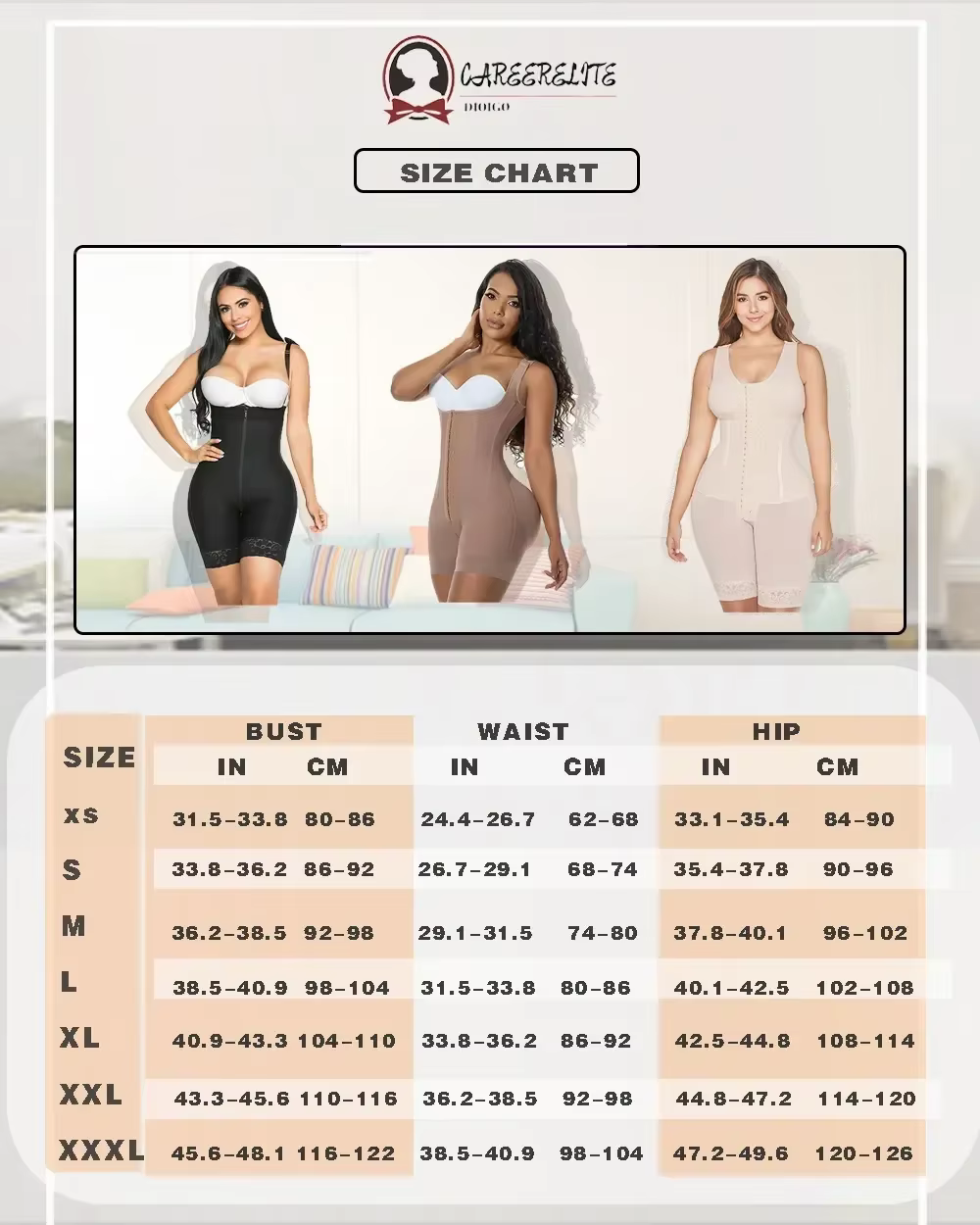 Vêtements amincissants pour le corps