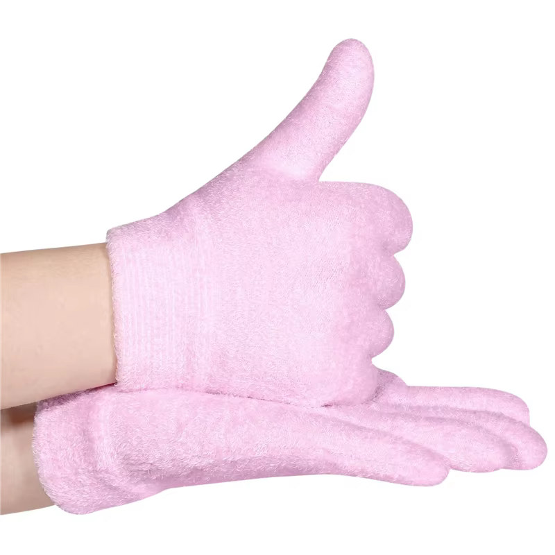 A98G-3X Gel hydratant chaussettes gants ensemble mains pieds soins de la peau Spa traitement