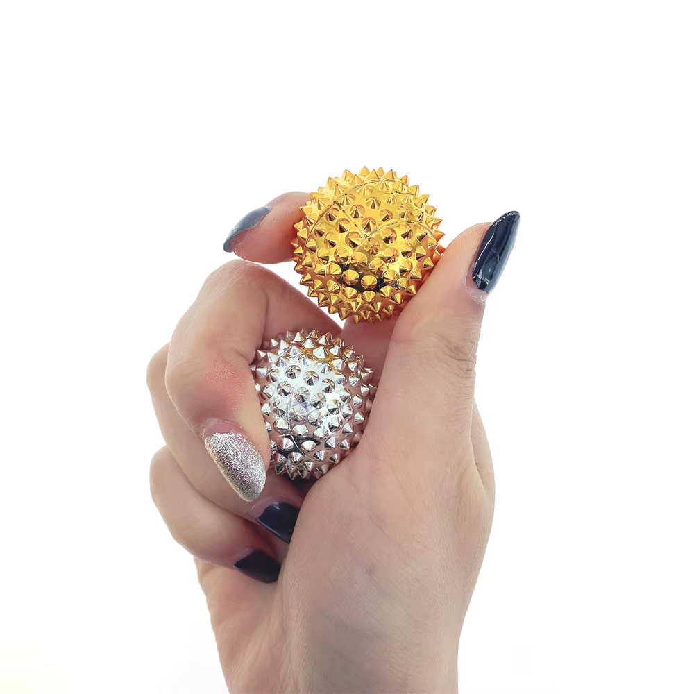 2 pièces – Balle de massage magnétique pour points d'acupuncture