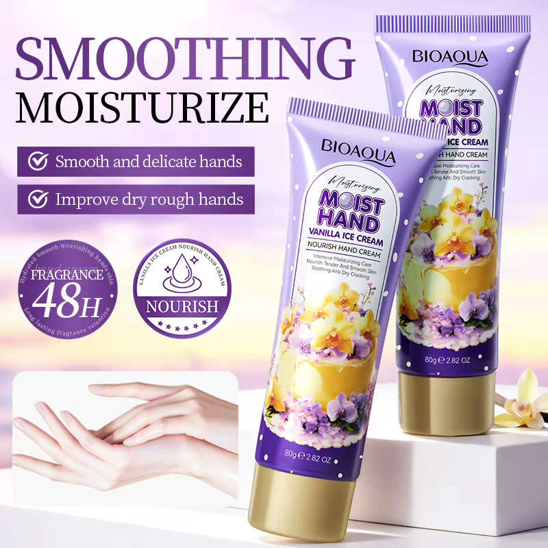 80g Crème pour les mains au chocolat BIOAQUA
