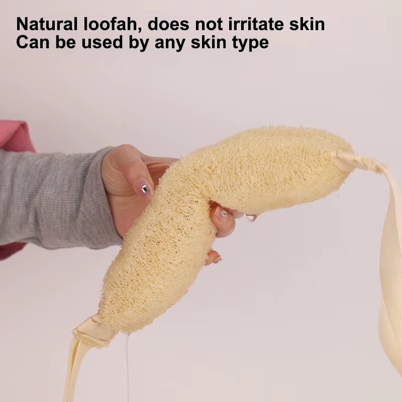 1 pièces luffa doux exfoliant corps gommage bain douche Spa Massage