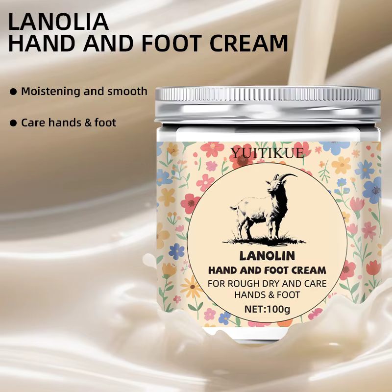 YUITIKUE Crème pour les mains et les pieds en lanoline