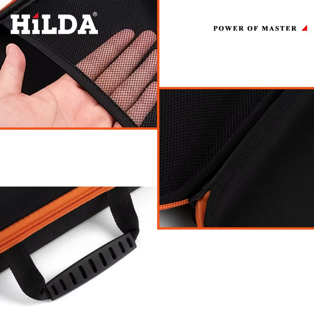 HILDA Grande Capacité Outils Sac Outils Étanche Sacs à Outils Électricien Matériel Outils Sac