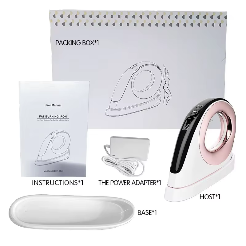Appareil de massage amincissant EMS RFSculpting pour brûler la graisse abdominale