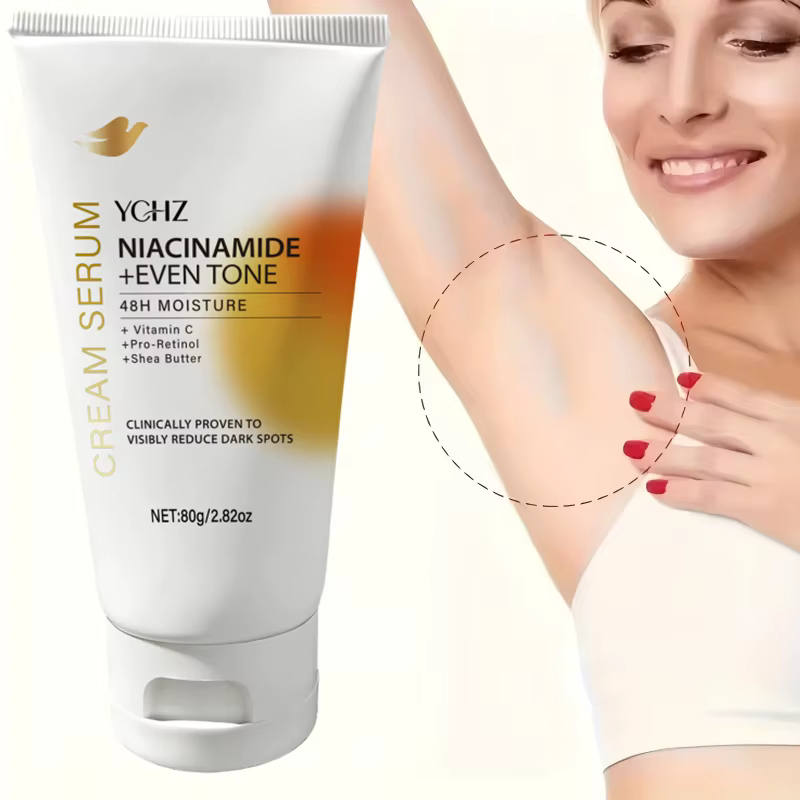 Crème éclaircissante pour le visage et le corps