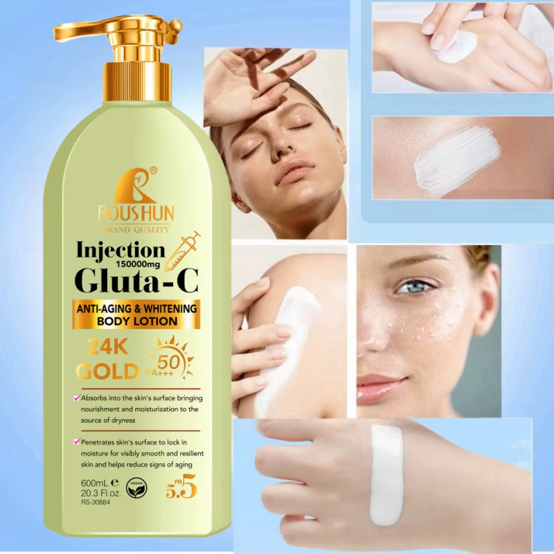 600ml GLUTA-C Lotion pour le corps crème solaire 2-en-1