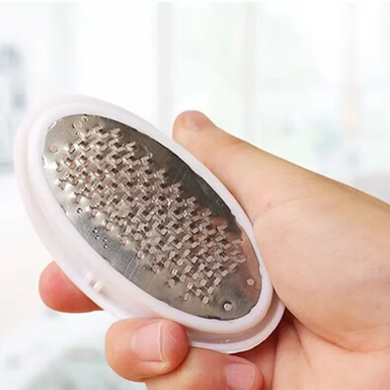 Lime de pédicure naren forme d'œuf pour les soins des pieds