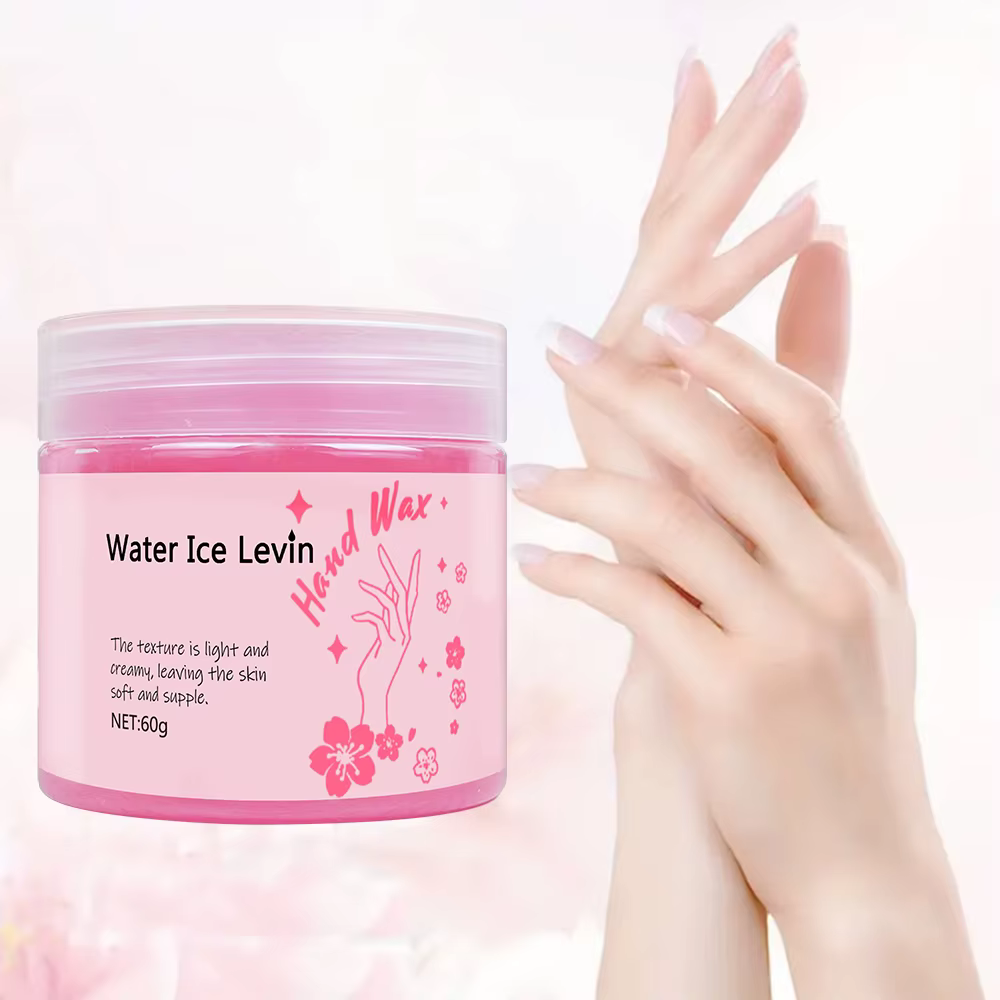 Cire pour les mains et les pieds parfumée aux cerises - paraffine hydratante anti-allergique contenant du glycérine et