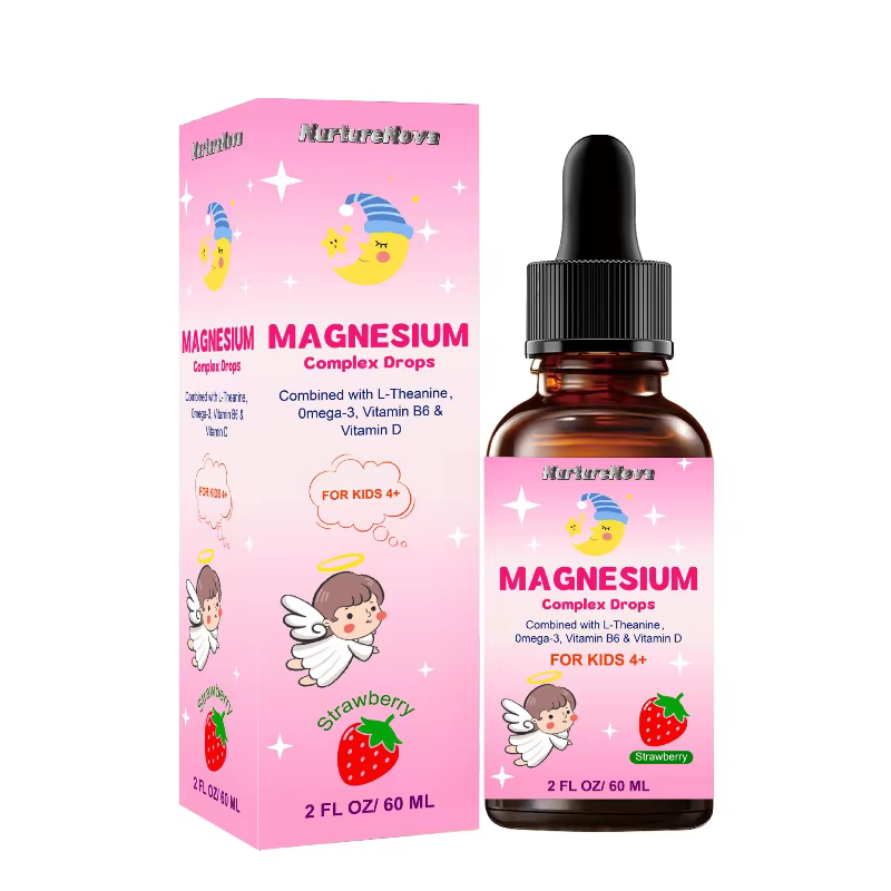 Offre Spéciale : Gouttes Liquides de Magnésium Complexe – Formule à Absorption Élevée pour Apporter des Minéraux en Quantité Suficiente et Soulager la Fatigue Corporelle Quotidienne