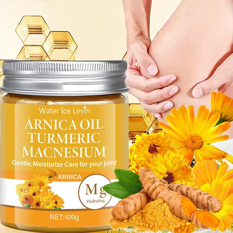 Crème de soin des articulations au curcuma