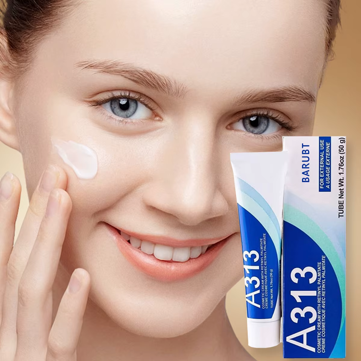 Crème au rétinol à la vitamine A A313 Resserre