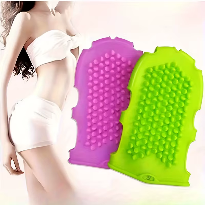 Gant de Massage serviette de bain brosse
