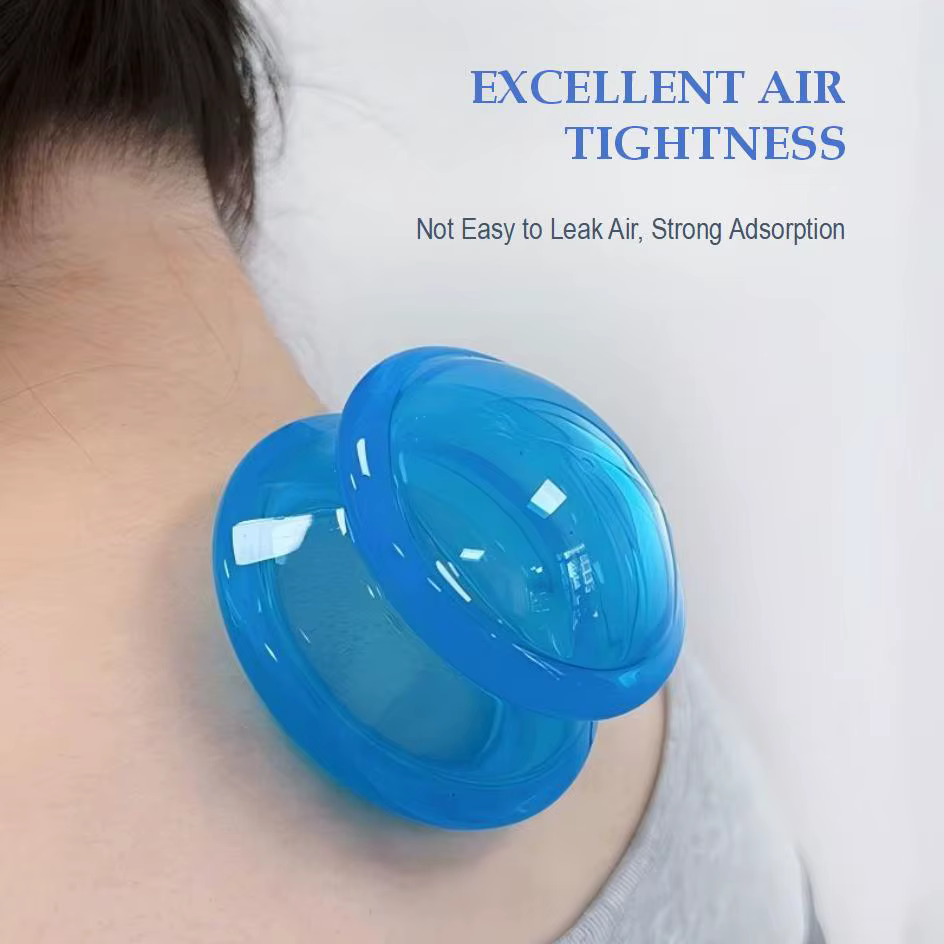 Kit de ventouses en silicone pour thérapie par aspiration