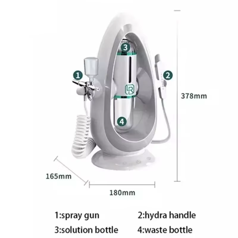 NOUVELLE Machine de nettoyage du visage par hydrodermabrasion Hydra Peel, machine de beauté pour hydrodermabrasion