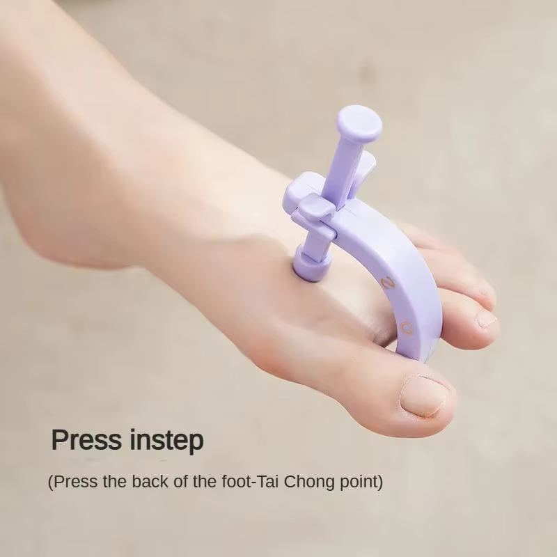 Masseur d'acupression portable pour articulations des doigts et des pieds