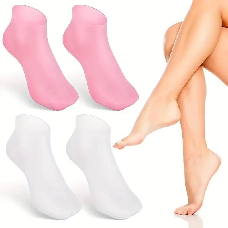 Chaussettes hydratantes en Gel de Silicone