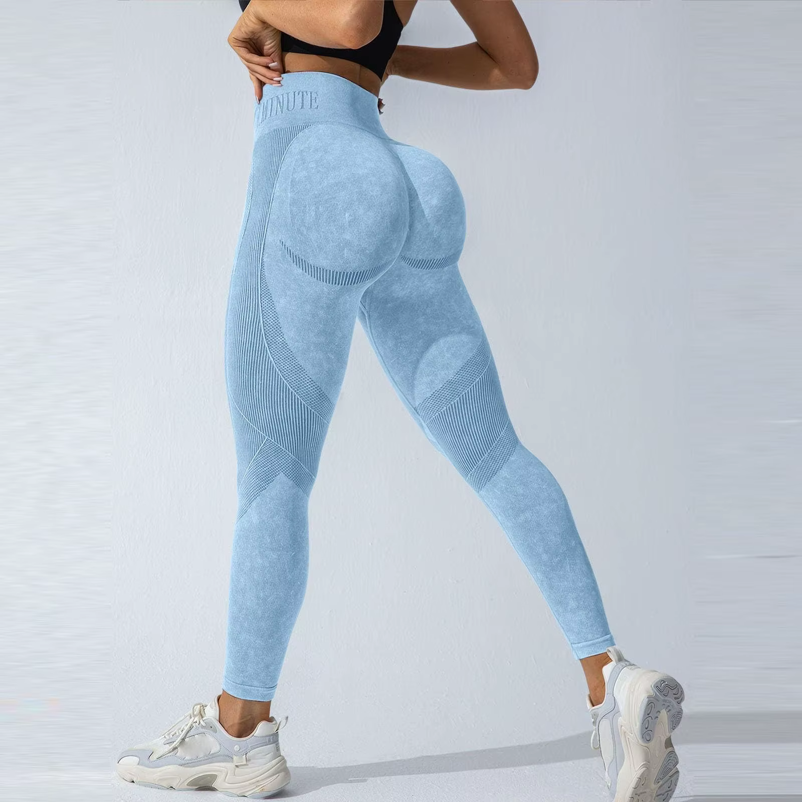 Leggings amincissants 3D anti-cellulite pour femmes