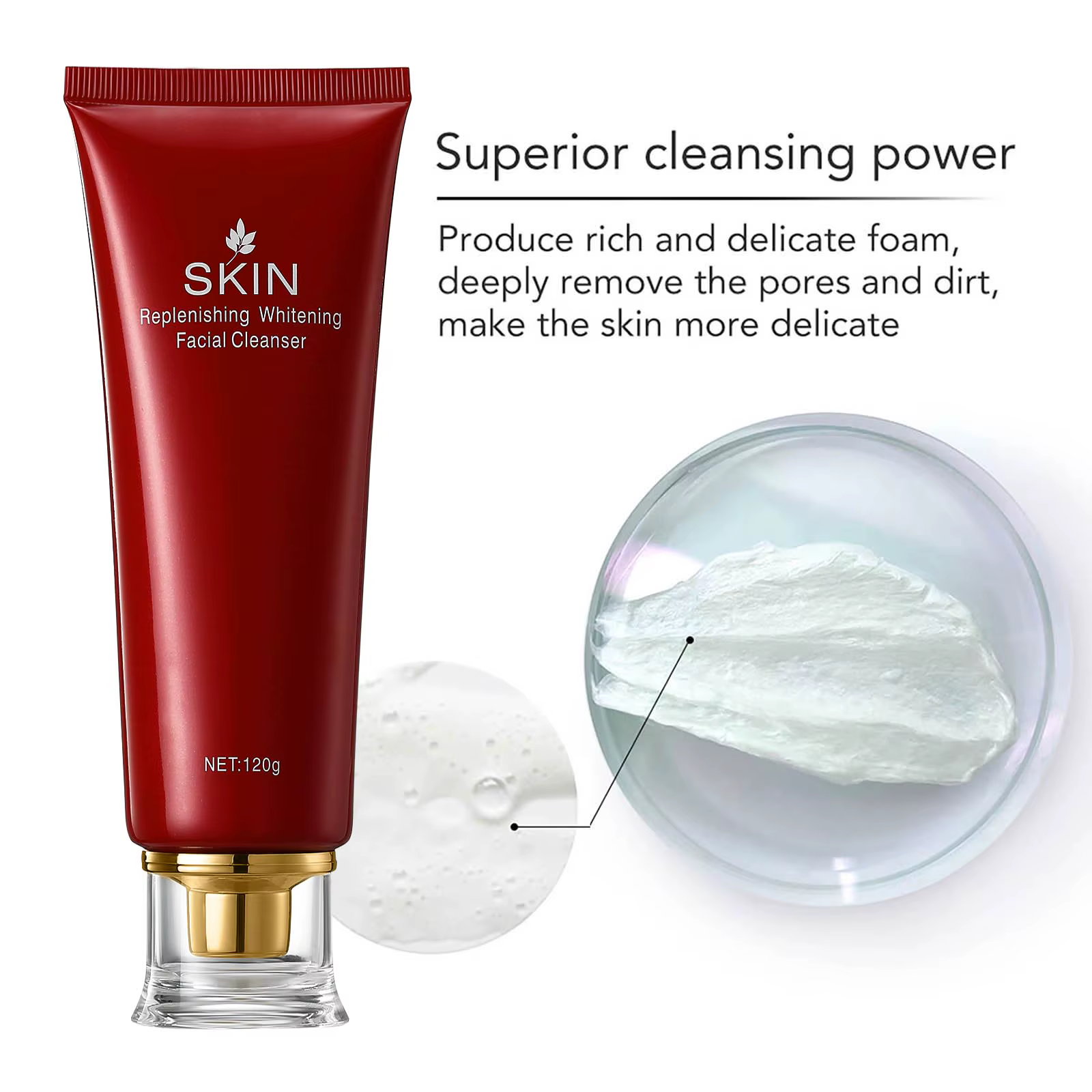 Crème visage éclaircissante AILKE jour et nuit