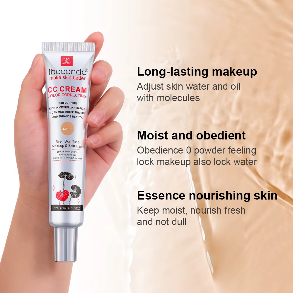 Base CC crème hydratante imperméable Anti-transpiration maquillage avant correcteur durable femmes