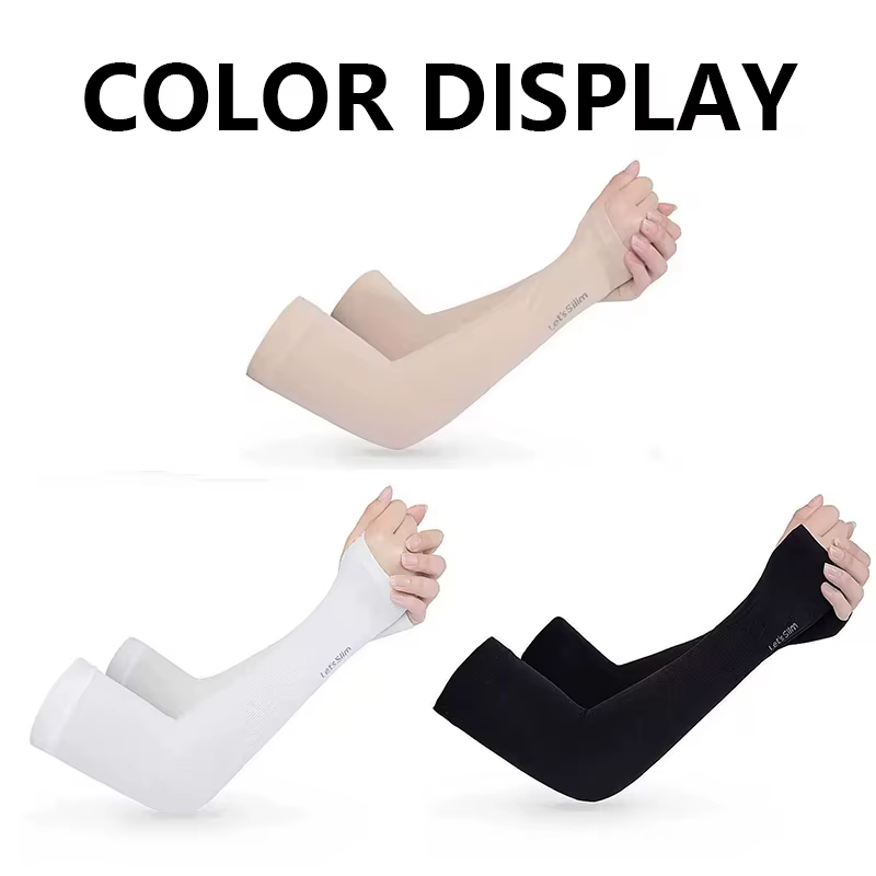 Manchons de bras pour Protection solaire, 3/5 pièces, coudières pour hommes et femmes, pour Sports de plein air, Protection UV