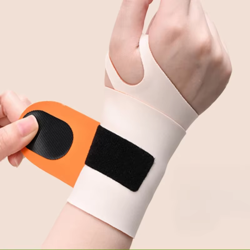 Attelle de poignet réglable parfaite pour les femmes et les hommes, sangle de soutien enveloppante, attelle de canal carpien, Fitness, adaptée à la main droite et gauche