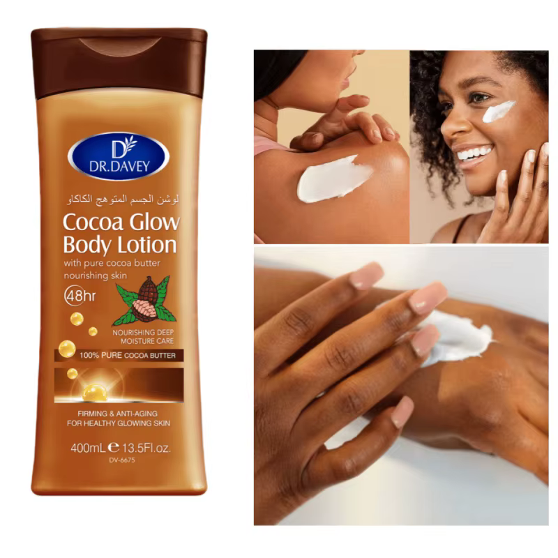 DR.DAVEY Lotion corporelle au beurre de cacao 13