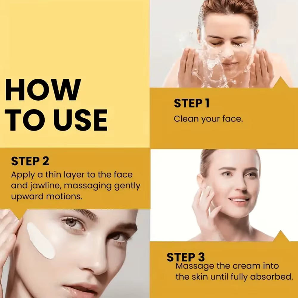 Manuka miel boeuf Tallow crème pour le visage hydratant