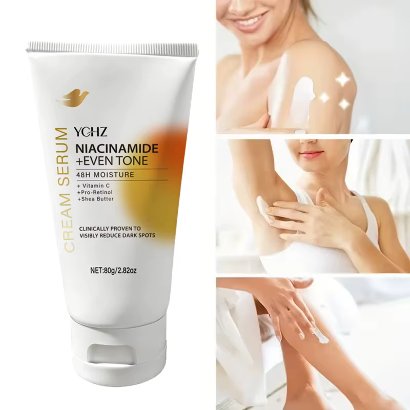 Crème éclaircissante pour le visage et le corps