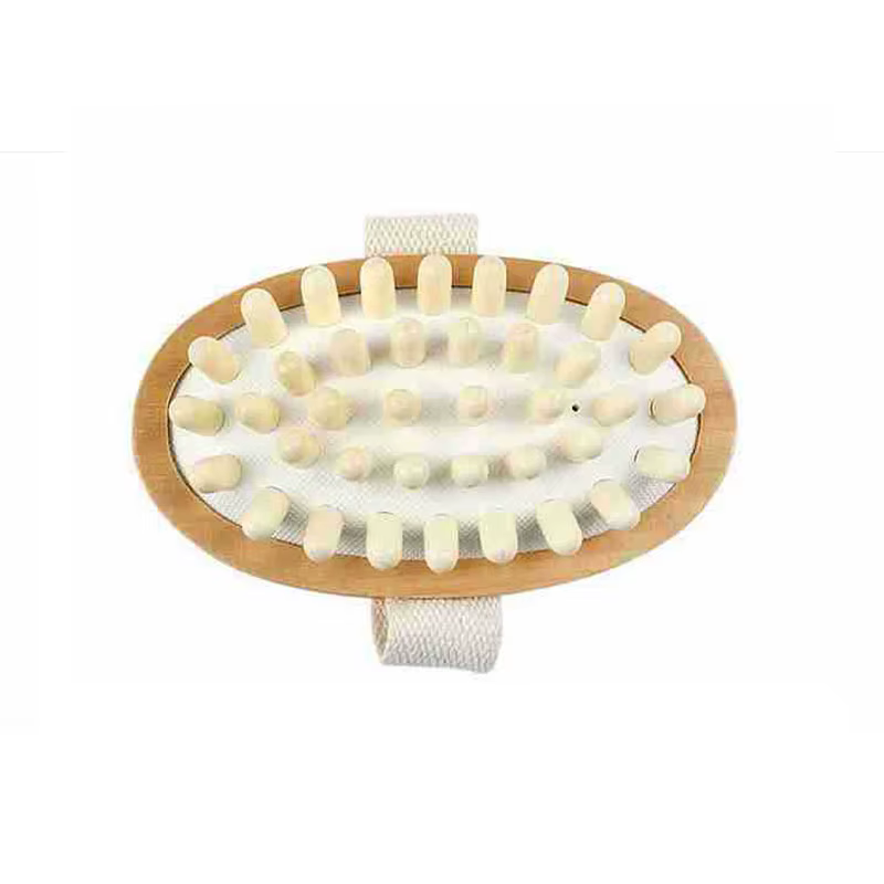 Brosse de Massage en bois Anti-Cellulite