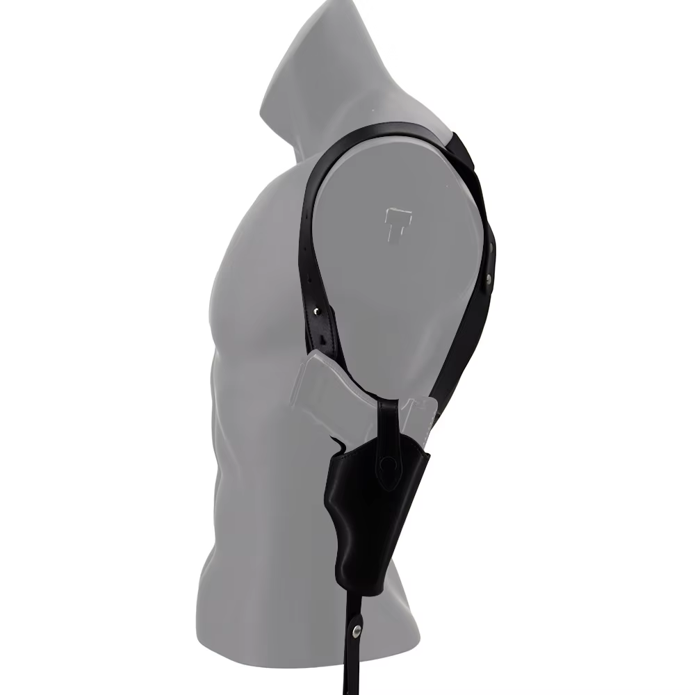 Vcorde BAG-Châle Dissimulé en Cuir pour Pistolets Dirck Série 1911 92, Holster Main Droite