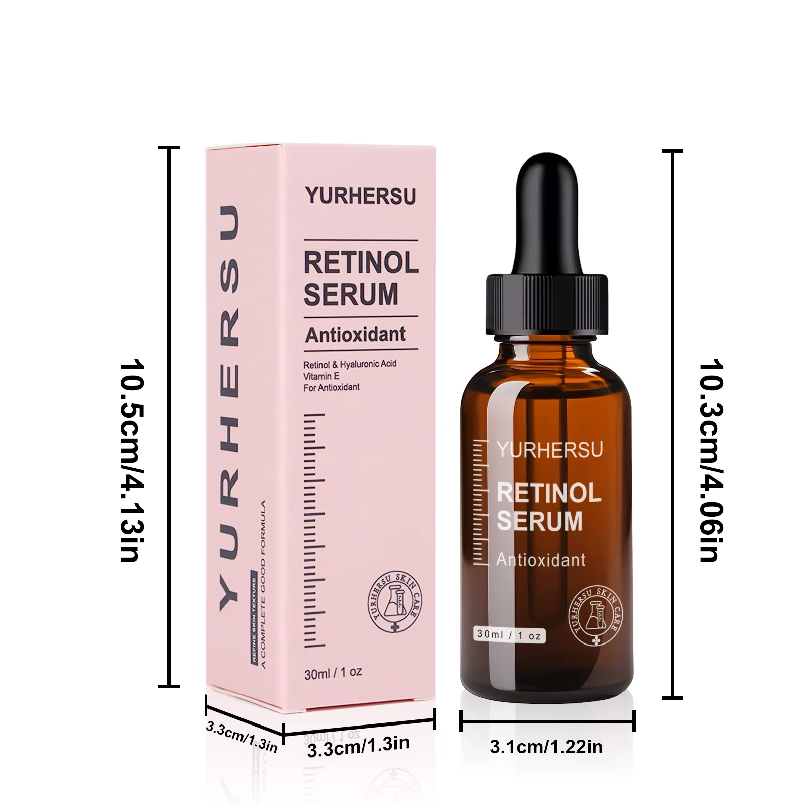 Sérum professionnel au rétinol 3.0