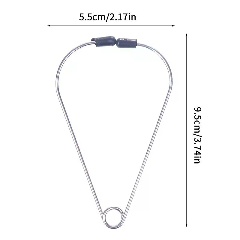 Clip de Massage en métal pour points d'acupuncture
