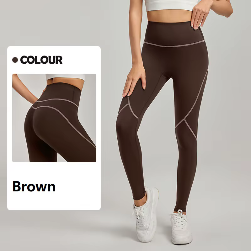 Leggings de Yoga taille haute pour femmes