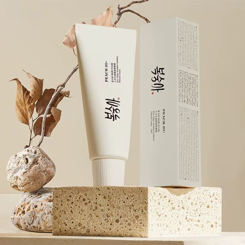 Crème hydratante à l'extrait de riz coréen