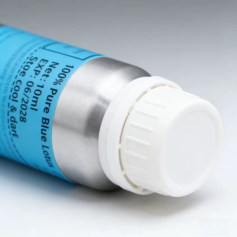 Huile de Lotus Bleu 100 % Bio | Qualité supérieure | Pour les soins de la peau