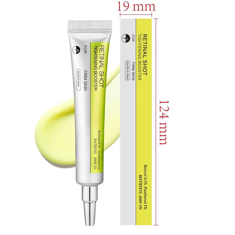 Crème raffermissante pour les yeux au rétinol : élimine les ridules