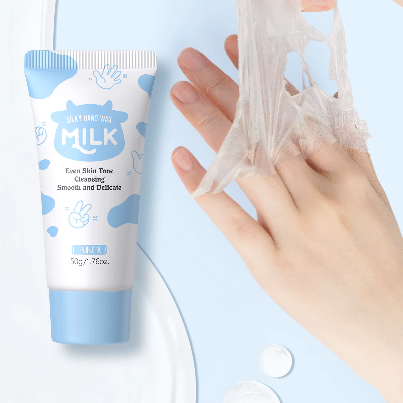 Cire pour les mains au lait Laikou