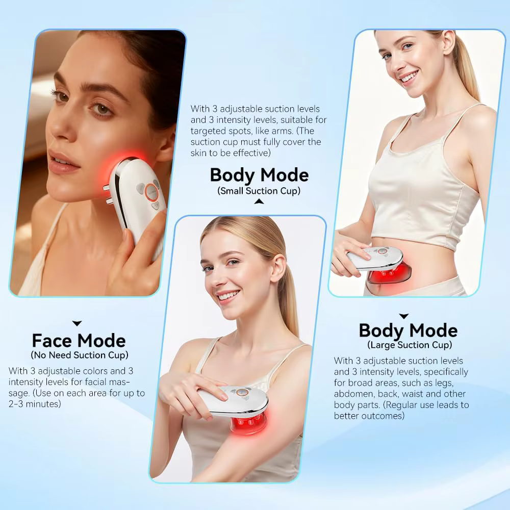 Appareil anti-cellulite et raffermissant pour la peau