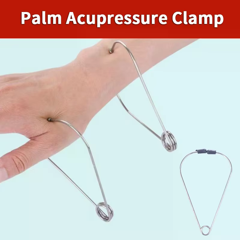Clip de Points d'acupuncture à la main