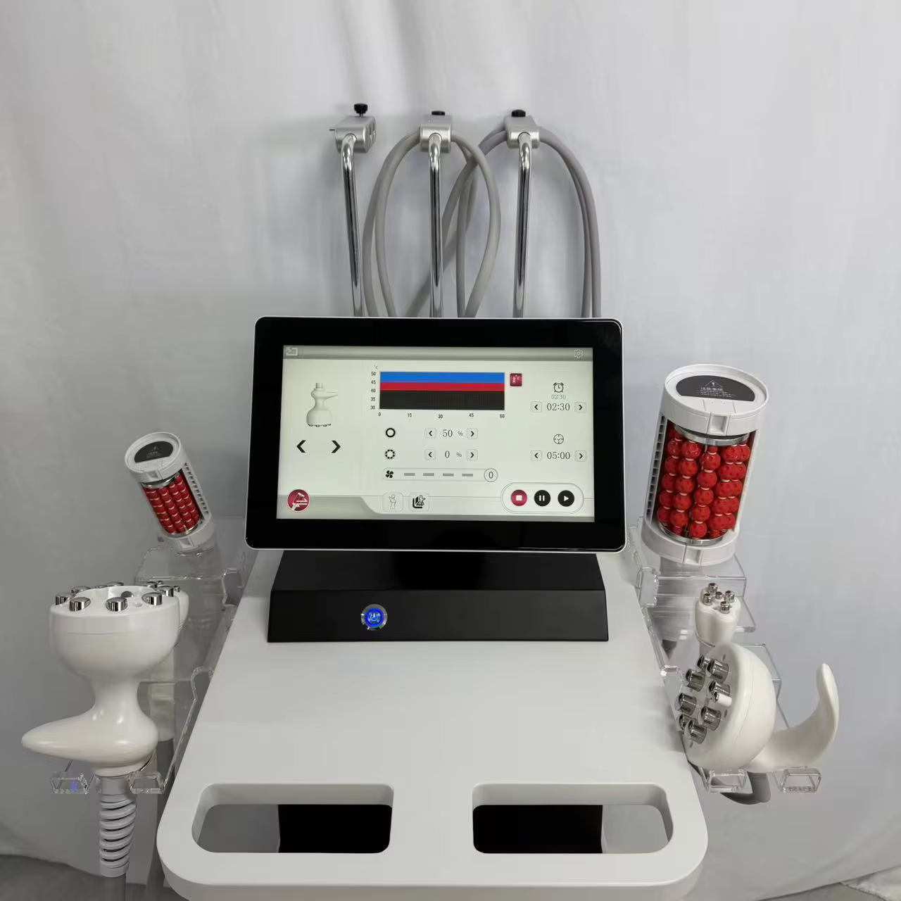 Appareil de Cavitation et de Radiofréquence pour le Corps et le Visage : Brûleur de Graisse