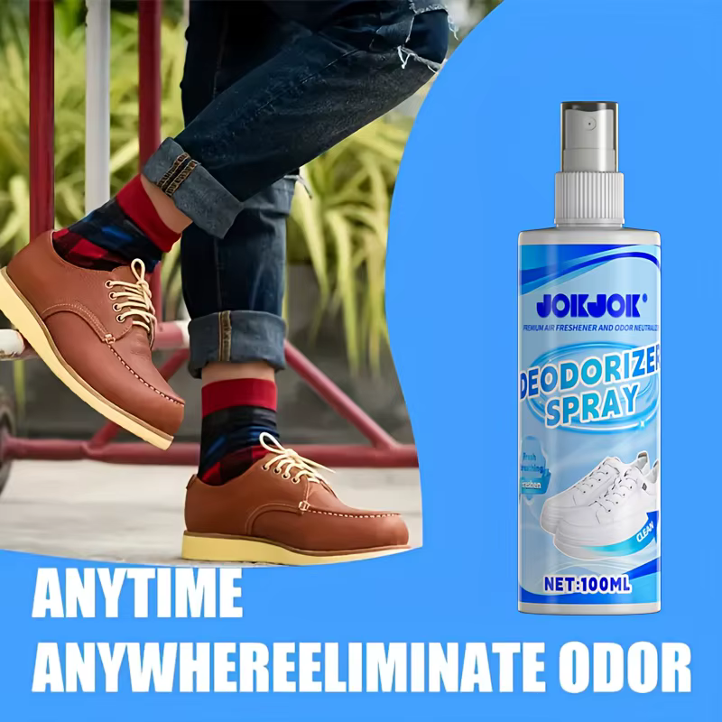 FARIENNE Spray Désodorisant Anti-Odeur pour Pieds et Chaussures
