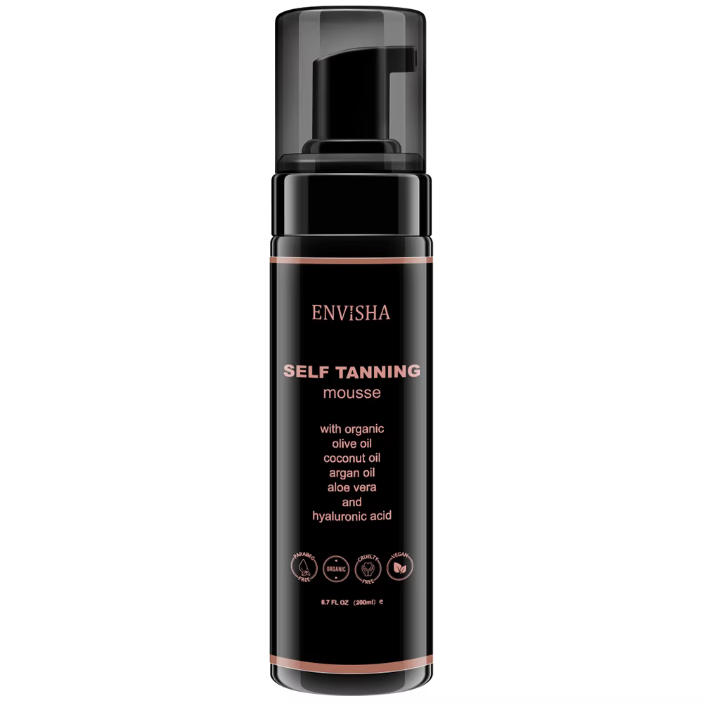 Envsha – Mousse bronzante pour le corps