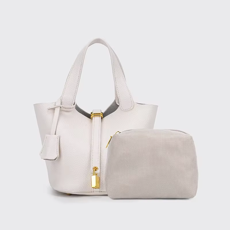 Sac à main classique pour femme, sac seau simple, sac de maman, sac polyvalent et tendance pour femme, transfrontalier