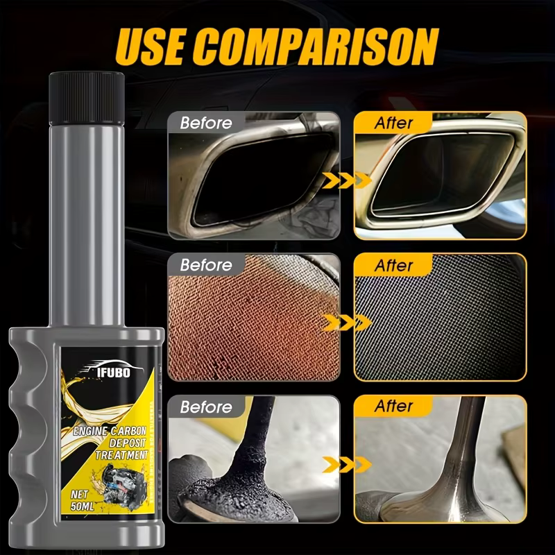 Additif de carburant Diesel pour voiture, 50ml, nettoyeur d'injecteur Diesel, économiseur d'huile, économie d'énergie, additif de trésor de carburant pour voiture